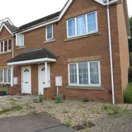 Buy this 2 bed townhouse on Lyttleton Road in Northampton, NN5 7ET