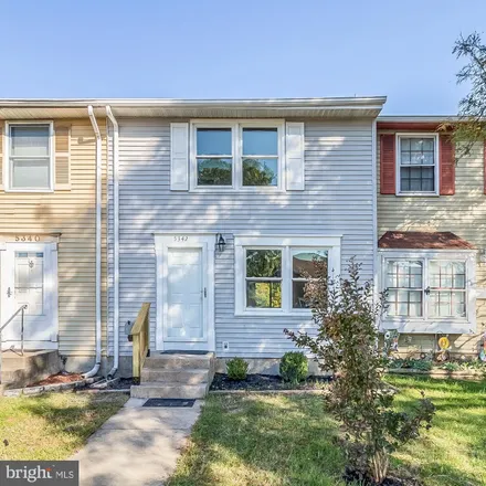 Buy this 3 bed townhouse on 5342 King Arthur Circle in Rosedale, MD 21237