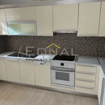 Rent this 3 bed apartment on Σταμούλη in 171 22 Municipality of Nea Smyrni, Greece