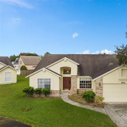Buy this 3 bed house on 880 Blackgum Court in Orange County, FL 32825