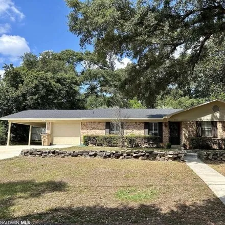 Buy this 4 bed house on 8038 Kimberlin Drive South in Mobile County, AL 36695