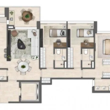 Buy this 4 bed apartment on Edifício Firenze in Avenida das Américas, Barra da Tijuca