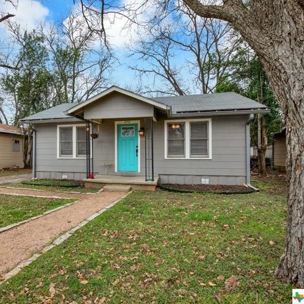 Rent this 2 bed house on 270 Dittlinger Street in New Braunfels, TX 78130
