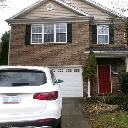 Rent this 4 bed house on 6099 Parkside Creek in Winston-Salem, NC 27107