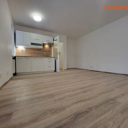 Rent this 1 bed apartment on Kapitána Jasioka 739/32 in 735 64 Havířov, Czechia