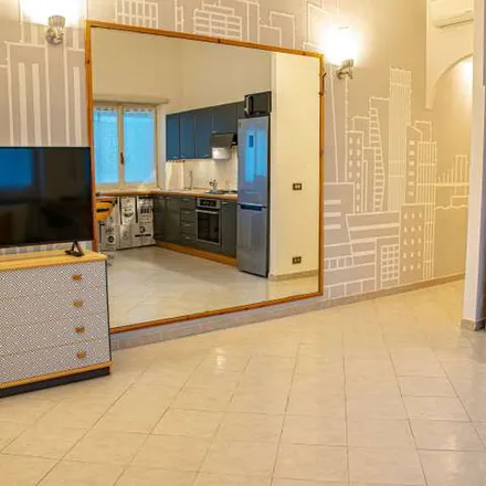 Rent this 1 bed apartment on Smaf Service Market Fuel in Via dei Colli Albani, 41