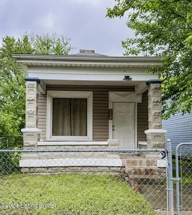 Buy this 3 bed house on 2407 Bank Street in Louisville, KY 40212