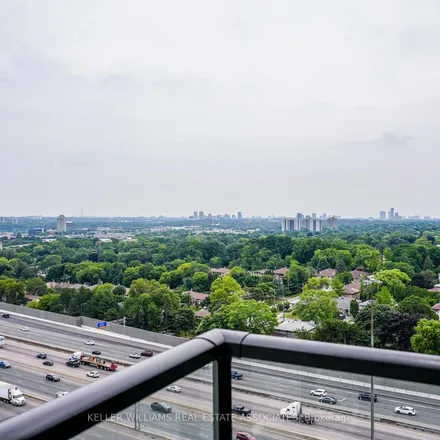 Rent this 1 bed apartment on 117 McMahon Drive in Toronto, ON M2K 1C2