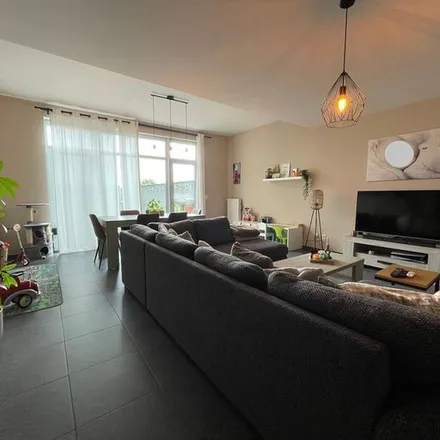 Rent this 4 bed apartment on Sterrestraat 11 in 8700 Tielt, Belgium