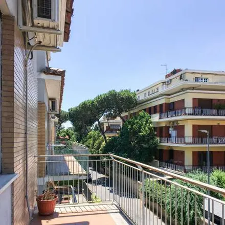 Rent this 3 bed apartment on Chiesa di San Giuliano Martire in Via Bracciano, 00189 Rome RM