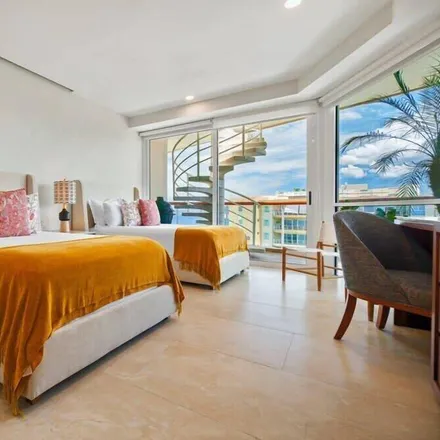 Rent this 3 bed apartment on Grand Velas Riviera Nayarit in Avenida Paseo de los Cocoteros, 63735 Nuevo Vallarta