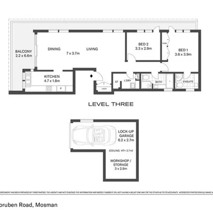 Image 4 - Moruben Road, Mosman NSW 2088, Australia - Apartment for rent