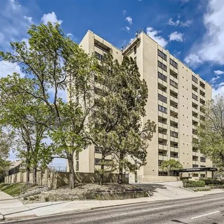 Buy this 2 bed condo on Governor's Place Condos in 800 Pearl Street, Denver