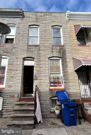 Buy this 3 bed townhouse on 2422 Jefferson Street in Baltimore, MD 21205