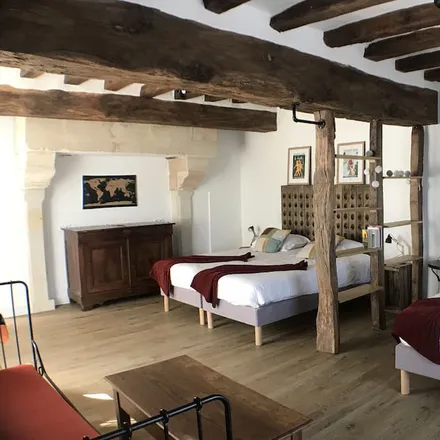 Rent this 5 bed house on Gennes-Val-de-Loire in Maine-et-Loire, France