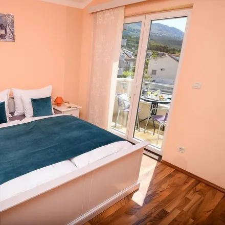 Rent this 1 bed apartment on 21312 Općina Podstrana