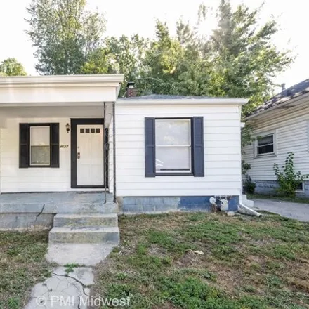 Rent this 2 bed house on 4637 Rosslyn Avenue in Indianapolis, IN 46205