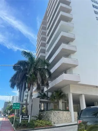 Rent this 1 bed condo on 9225 Collins Avenue in Surfside, FL 33154