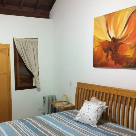 Rent this 4 bed condo on Campos do Jordão in Região Metropolitana do Vale do Paraíba e Litoral Norte, Brazil