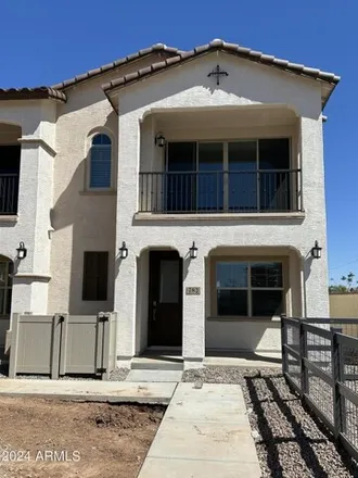 Rent this 3 bed townhouse on South Olympic Drive in Gilbert, AZ 85296