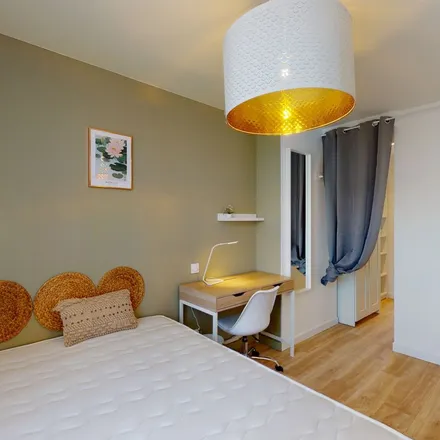 Rent this 1 bed apartment on 10 Rue Claire Cazelles in 31200 Toulouse, France