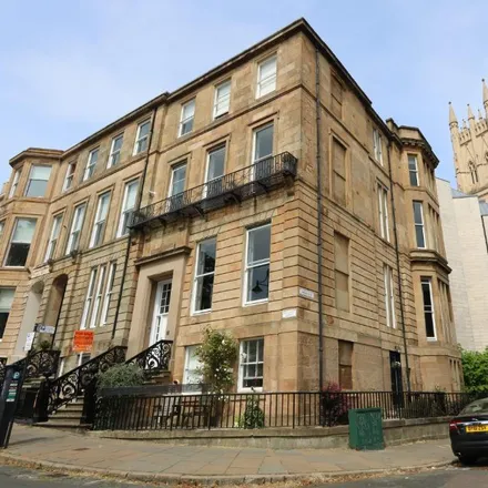 Rent this 3 bed townhouse on Woodlands Terrace in Glasgow, G3 6DF