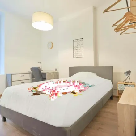 Rent this 1 bed room on Siège du journal l'Est Républicain in Avenue Foch, 54100 Nancy