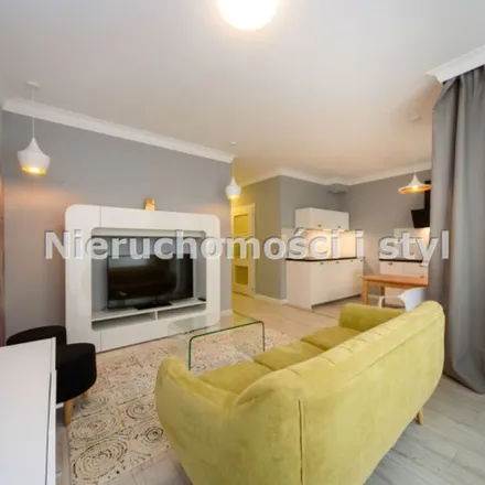 Rent this 2 bed apartment on Grabiszyńska 241 in 53-234 Wrocław, Poland