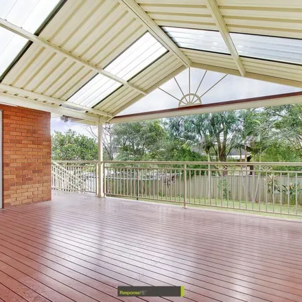 Rent this 4 bed apartment on Tarana Crescent in Baulkham Hills NSW 2153, Australia
