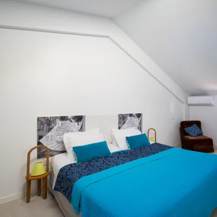 Rent this 1 bed apartment on Rua Manuel da Fonseca in 1600-995 Lisbon, Portugal