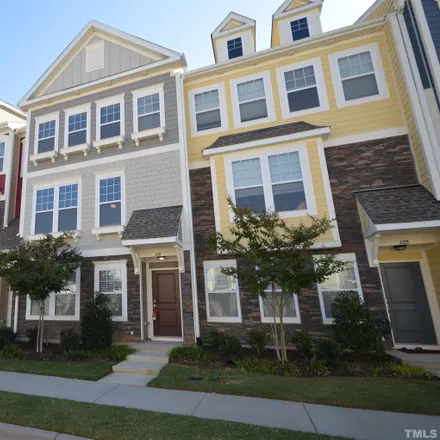 Rent this 3 bed townhouse on Grand Central Station in Apex, NC 27502