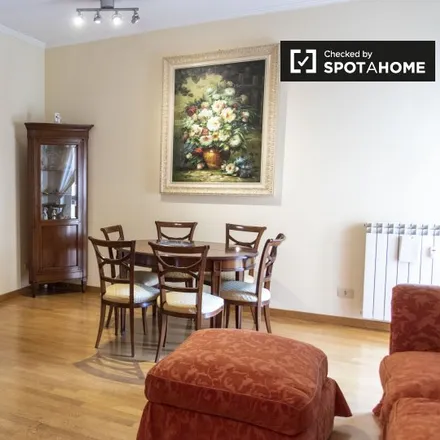 Rent this 2 bed apartment on Istituto Dermopatico dell'Immacolata in Via dei Monti di Creta 104, 00167 Rome RM