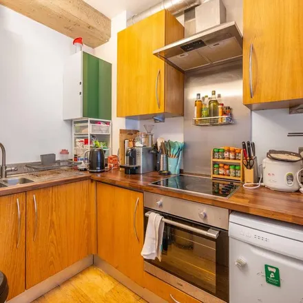 Rent this 3 bed apartment on Farrells in 7 Hatton Street, London