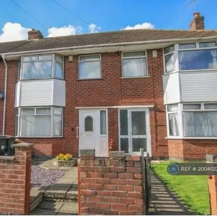Rent this 3 bed townhouse on 44 Tallants Road in Coventry, CV6 7FS