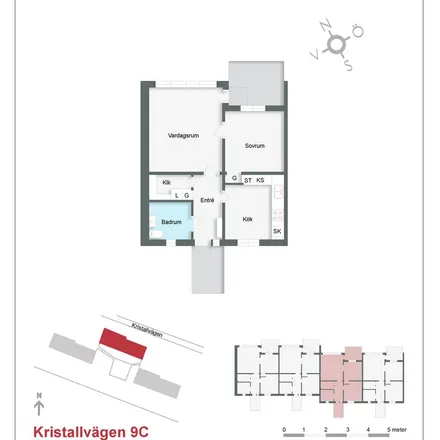 Image 2 - Kristallvägen, 269 41 Östra Karup, Sweden - Apartment for rent