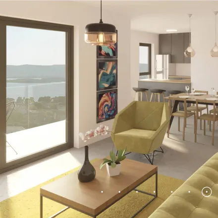 Buy this 2 bed apartment on D8 in 23207 Općina Sveti Filip i Jakov, Croatia