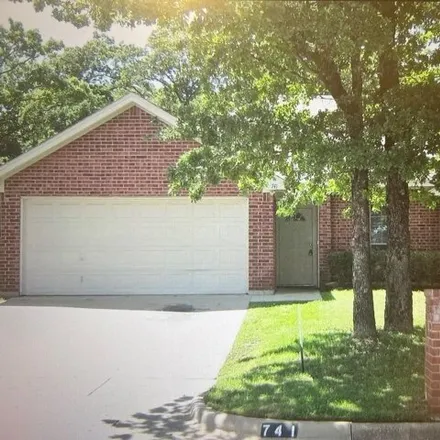 Buy this 3 bed house on 761 Oak Park Drive in Azle, TX 76020
