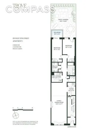 Image 4 - 159 West 13th Street, New York, NY 10011, USA - Townhouse for sale