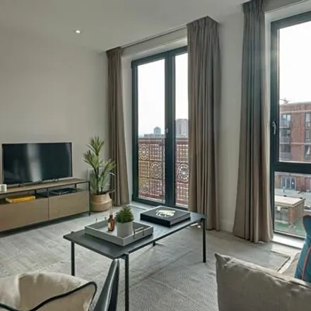 Rent this 1 bed apartment on 5 Hulme St  Manchester M5