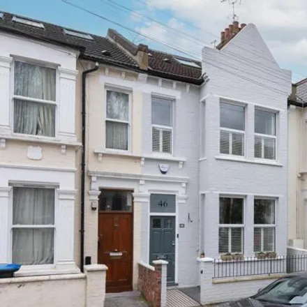 Image 2 - 46 Esmond Road, London, NW6 7HE, United Kingdom - Townhouse for sale