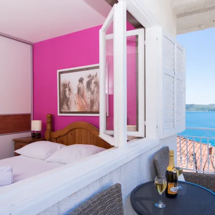 Rent this 3 bed apartment on Špira Puovića II 6 in 21220 Trogir, Croatia