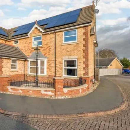 Buy this 4 bed house on Burns Crescent in North Kesteven, NG34 7GD