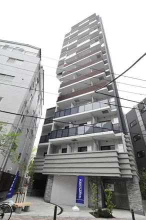 Rent this studio apartment on I.B.Kan in Sendai-zaka, Azabu