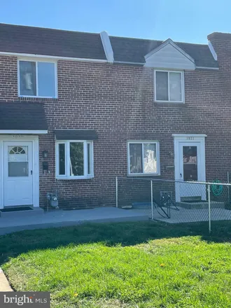 Buy this 2 bed townhouse on 1919 Delmar Drive in Folcroft, Delaware County