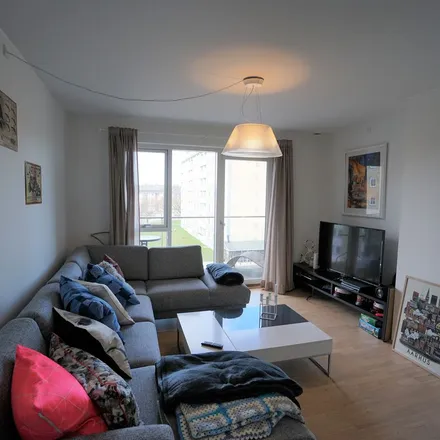 Rent this 2 bed apartment on Jens Baggesens Vej 106 in 8200 Aarhus N, Denmark