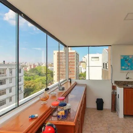 Buy this 4 bed apartment on Rua Pery Machado in Menino Deus, Porto Alegre - RS