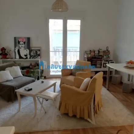 Rent this 1 bed apartment on Αγίου Μελετίου 54 in Athens, Greece