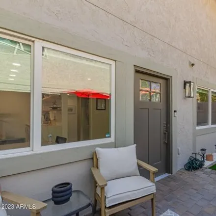 Buy this 2 bed townhouse on 8416 East Roosevelt Street in Scottsdale, AZ 85257