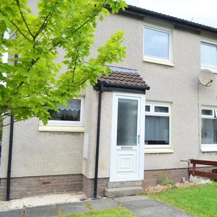 Rent this 1 bed house on Muirhead Drive in Newarthill, ML1 5TG