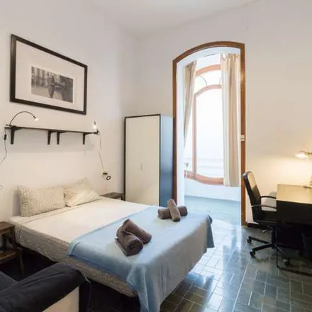 Rent this 7 bed apartment on Carrer de Gaiarre in 08001 Barcelona, Spain
